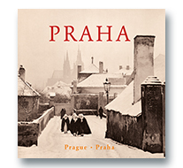 Kniha Praha-historicka